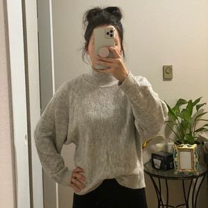 Mock Neck Sweater